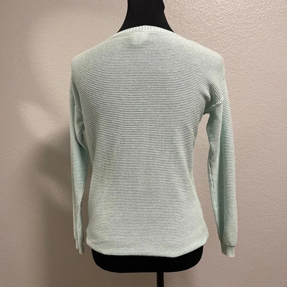 Aeropostale Mixed Stitch Raglan Sweater Size Small/Petite - Picture 4 of 6